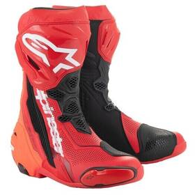4101-0311-41 Alpinestars Supertech R V2 Vented Boots Red 7.5