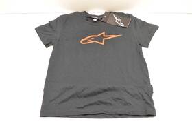 411751 Alpinestars 4w Baby Black Large Tee Shirt Nos