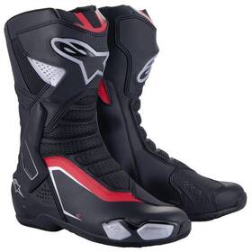 4121-0057-42 Alpinestars Smx-6 V3 Boots Red 8