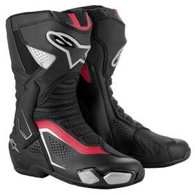 4121-0571-48 Alpinestars Smx-6 V3 Vented Boots Red 13