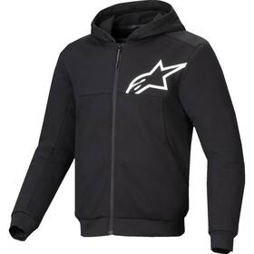 4200325-12-xl Alpinestars Chrome V2 Sport Hoodie Xl Black/white