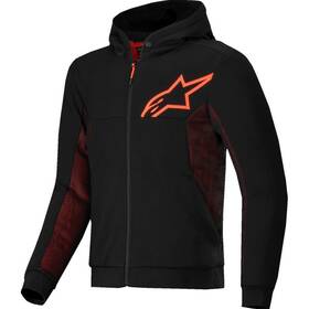 4200425-1030-xl Alpinestars Chrome Air Sport Hoodie Xl Black