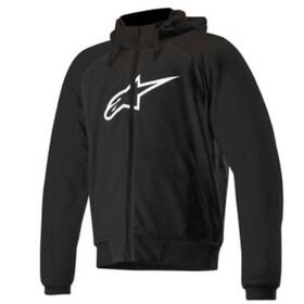 4200918-10-4x Alpinestars Chrome Sport Hoodie - Black 4x-large