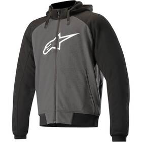 4200918-1432-s Alpinestars Chrome Sport Hoodie Sm Black