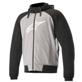 4200918-951-s Alpinestars Chrome Sport Hoodie - Grey Small Open Box