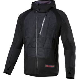 4201824-10-3x Alpinestars Mo.st.eq Hybrid Hooded Jackets 3xl Black