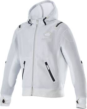 4202524-11-l Alpinestars Moflow Air Tech Hoodie - Gray Large