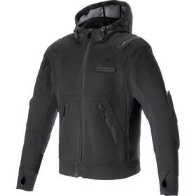 4202524-1100-2x Alpinestars Moflow Air Tech Hoodie Xx-large Black