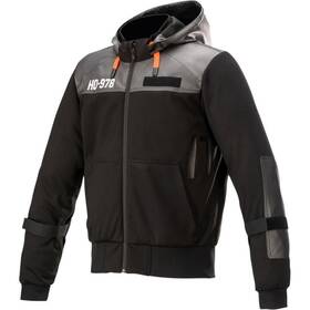 4207421-10-3x Alpinestars As-dsl Shotaro Hoodie 3xl Black