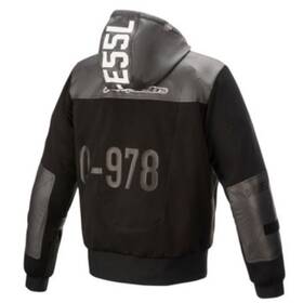 4207421-10-m Alpinestars Shotaro Hoodie - Black Medium