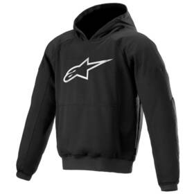 4209221-10-2x Alpinestars Ageless Hoodie - Black 2x-large