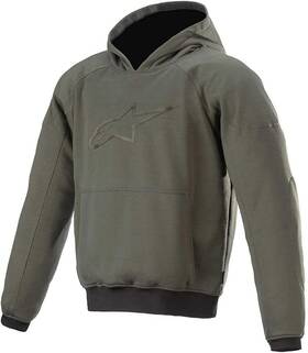 4209221-6126-s Alpinestars Ageless Hoodie Green Size Small -