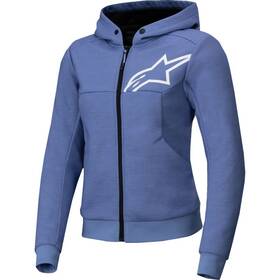 4210225-7185-m Alpinestars Stella Chrome V2 Sport Womens Hoodie