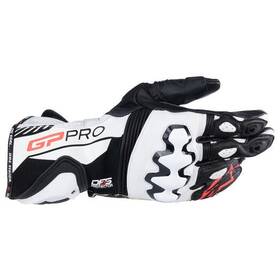 4231-0059-04 Alpinestars Gp Pro Rs4 Gloves Black/white Sm