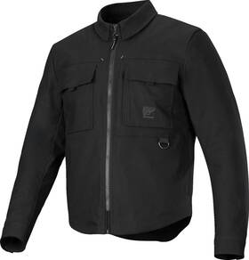 4300126-10-3x Alpinestars Bryon Wr Overshirt - Black 3xl