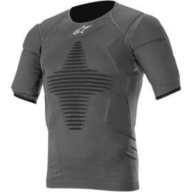 4750020-141-s Alpinestars 4750020-141-s/m A-0 Roost Base Layer Top Anthracite/black Small/medium