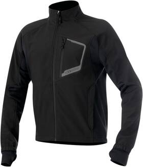 4753616-10-m Alpinestars Tech Layer Underwear Top - Black Fits Medium