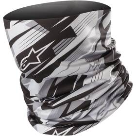 4759019104 Alpinestars Neck Tube - Blurred Black/light Grey