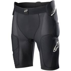 482-6148m Alpinestars Bionic Action Protection Shorts - Black Medium