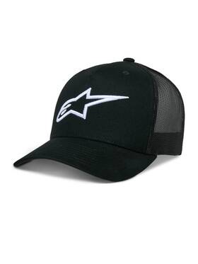 1235-81940 Alpinestars 482-76385 Reflect Ageless Trucker Hat Black Osfm Adjustable Cap