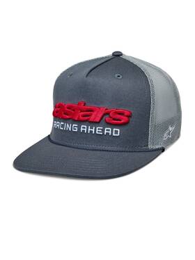 482-76400 Alpinestars Notice Trucker Hat Flat Bill Snapback Mesh Cap Osfm