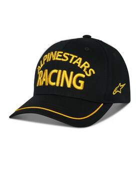 1215-81140 Alpinestars 482-76402 Luminary Hat Black One Size Snapback Casual Cap