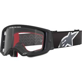 5100125-1507 Alpinestars Supertech Goggles - Corp Black/gray Clear