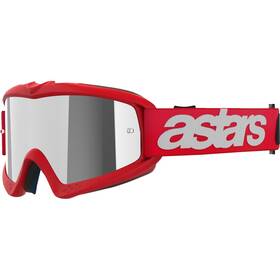 5140425-3094 Alpinestars Youth Vision Goggles - Blaze Red Silver Mirror