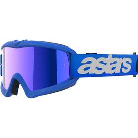 5140425-7271 Alpinestars Youth Vision Goggles - Blaze Blue Mirror