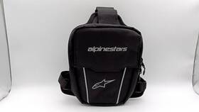 6108121-1100-os Alpinestars Thigh Bag Access Black O/s