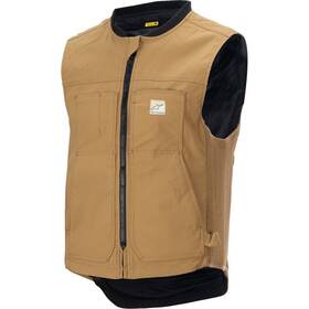 6500224-86-xl Alpinestars Canvas Tech-air 3 System Vest X-large Tanned