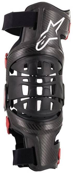 650041913s Alpinestars Bionic-10 Carbon Knee Brace Sm Left Small 2704-0475