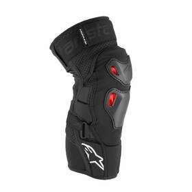 6503125-132-lxl Alpinestars Bionic Pro Plasma Knee Protector Black/red/white Large/x-large