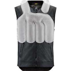 6505125-10-xxl Alpinestars Tech-air 3 V2 Canvas Vest - Black 2xl