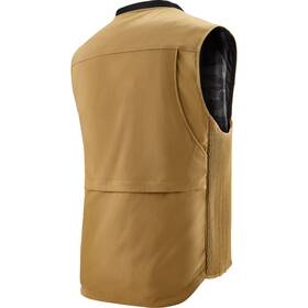 6505125-86-3xl Alpinestars Tech-air 3 V2 Canvas Vest - Tan 3xl