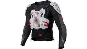6506023-1272-xxl Alpinestars Bionic Plus V2 Protection Jackets Black/white 2xl