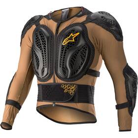 6506818-879-xl Alpinestars Bionic Action Jacket - Camel/black Xl