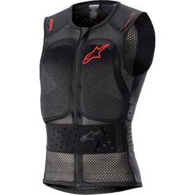 6508123-009-m Alpinestars Nucleon Flex Pro Protection Vest Medium Black/red