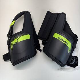 6547013 Alpinestars Youth Os Kart Racing Bionic Rib Protector Atv/utv Black/yellow