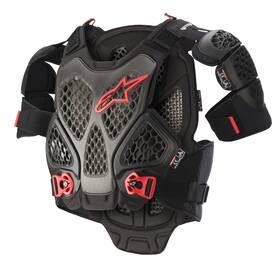 67000221036xs Alpinestars 67000221036xs/s A-6 Chest Protector X-small - Small Anthracite/black/red