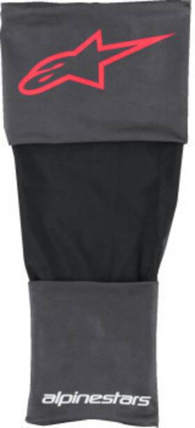 6700225-132-os Alpinestars Rk-s Knee Brace Sleeve Black Red White One Size Fits Most