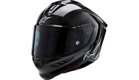 8200124-1902-m Alpinestars Supertech R10 Helmets Black Md