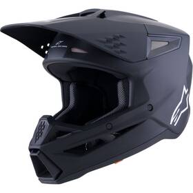 8300326-110-xl Alpinestars Sm3 Solid Helmet - Matte Black / X-large Xl