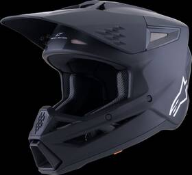 8300326-110-xxl Alpinestars Sm3 Solid Helmet Black Matt 2x