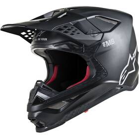 8300719-110-md Alpinestars Supertech M8 Helmet - Mips Matte Black Medium