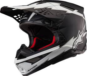 8300823-1121-xl Alpinestars Supertech M10 Helmet - Ampress Mips Xl By Part