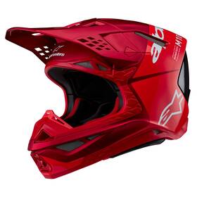 8301023-3003-xxl Alpinestars Supertech S-m10 Flood Helmet Red Fluo/red M&g 2x