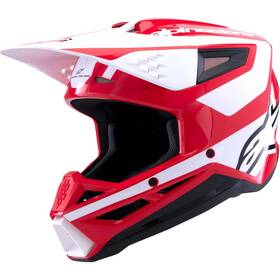 8301026-3126-s Alpinestars Sm3 Helmet - Heat Gloss Red/white/black Small 8301026-3126-s Alpinestars Sm3 Helmet - Heat Gloss Red/white/black Small