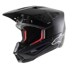 8303121-110-s Alpinestars Sm5 Solid Helmet - Matte Black Small
