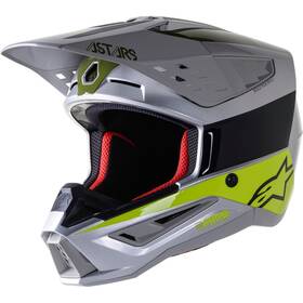 8303522-1956-l Alpinestars S-m5 Bond Helmet - Large Closeout